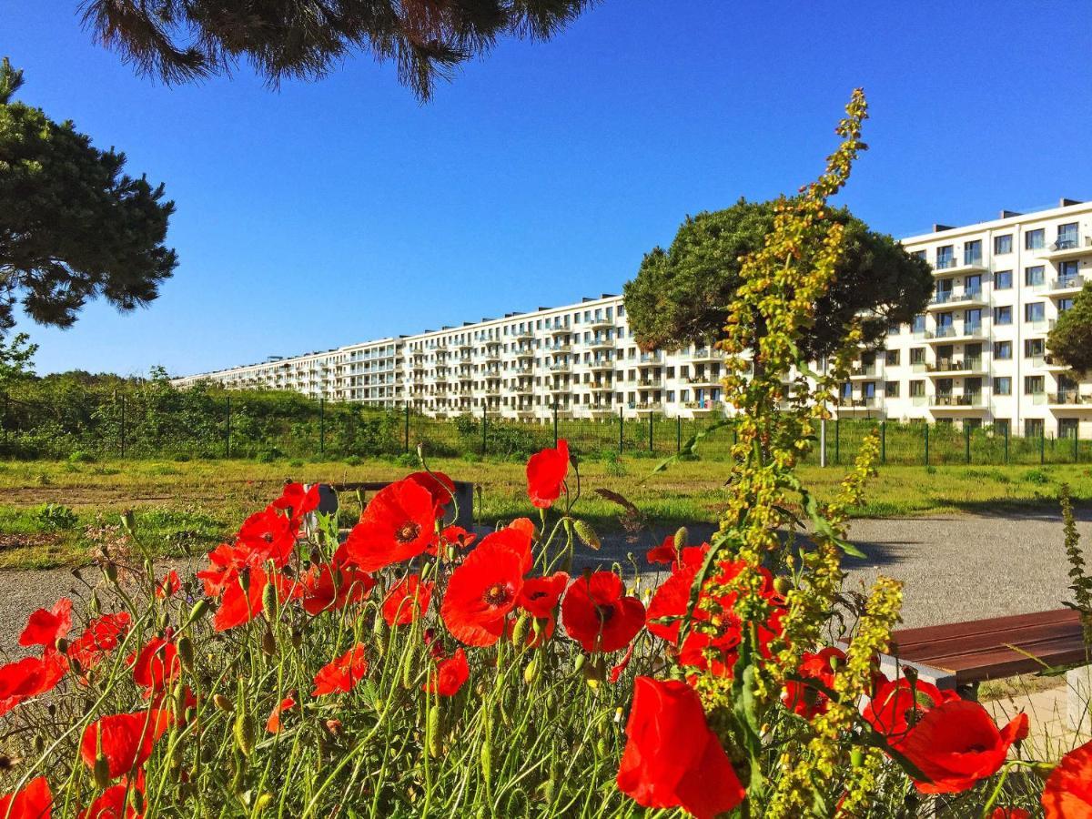 Strandresort Prora - Wg 216 Mit Meerblick Und Ir-Sauna ビンツ エクステリア 写真