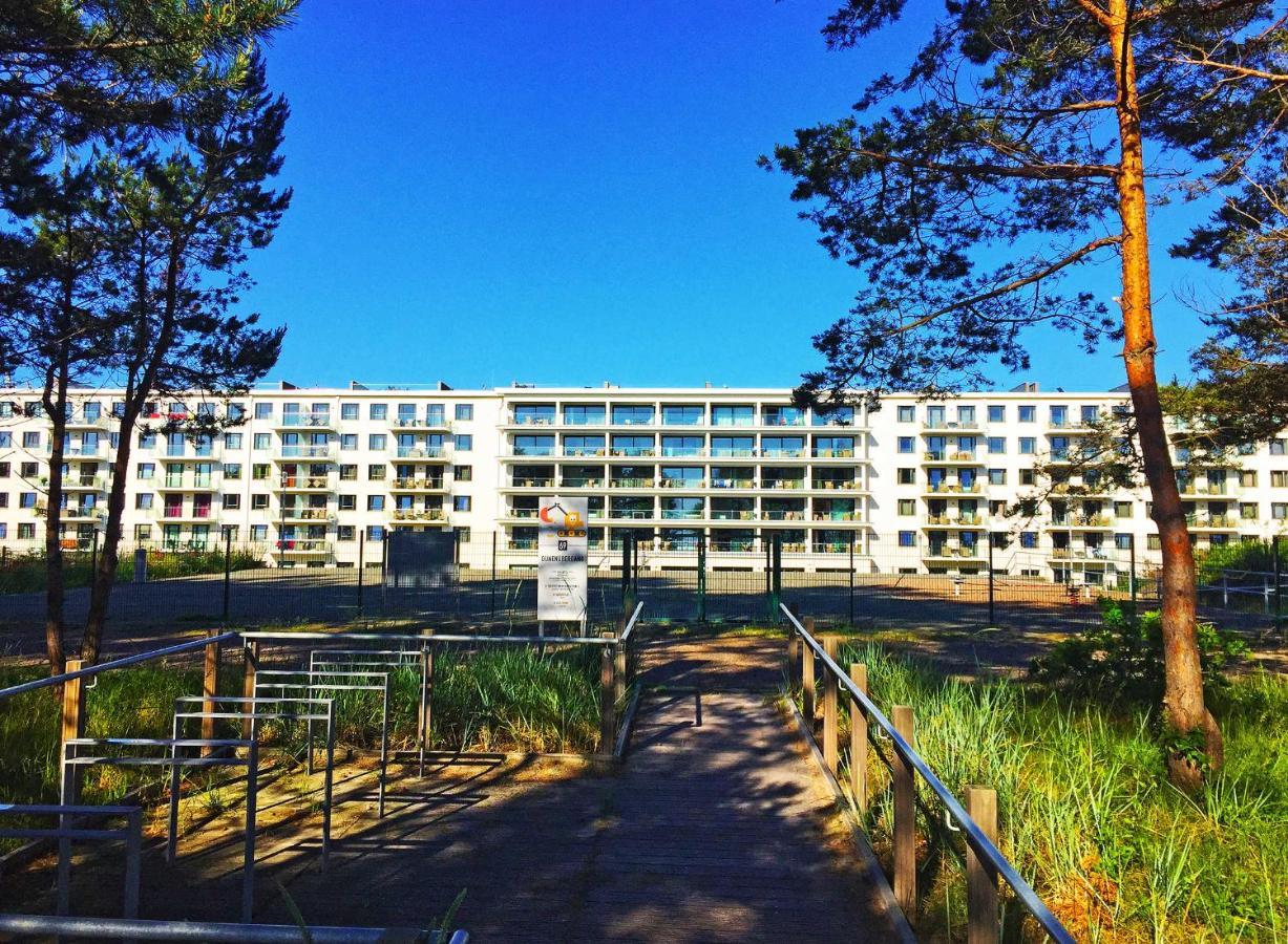 Strandresort Prora - Wg 216 Mit Meerblick Und Ir-Sauna ビンツ エクステリア 写真