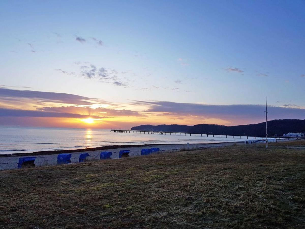 Strandresort Prora - Wg 216 Mit Meerblick Und Ir-Sauna ビンツ エクステリア 写真